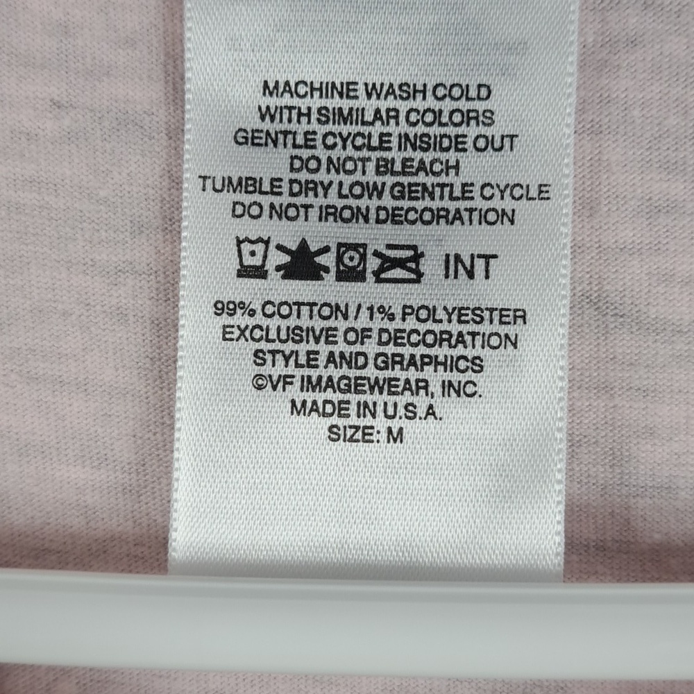 Harley-Davidson 2012 McDaniels South Bend IN Women's Heather Pink med t-shirt - Picture 8 of 8